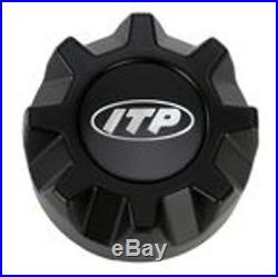 4 ATV/UTV Wheels Set 14in ITP Tornado Matte Black 4/110 5+2/2+5 SRA