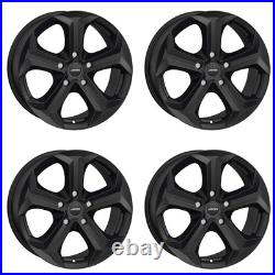 4 Autec XENOS wheels 6,5x16 5x112 SWM for BMW 1 2er