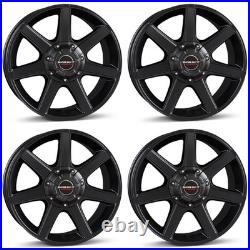 4 Borbet Wheels CWE 7.0x16 ET40 5x118 SWM for Nissan Primastar