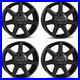 4 Borbet Wheels CWE 7.0x16 ET40 5x118 SWM for Nissan Primastar