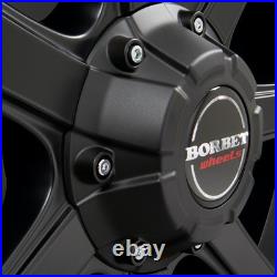 4 Borbet Wheels CWE 7.0x16 ET40 5x118 SWM for Nissan Primastar