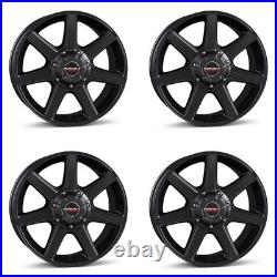 4 Borbet Wheels CWE 7x16 ET30 5x114,3 for Chrysler Voyager
