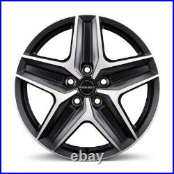 4 Borbet Wheels CWZ 7.5x18 ET53 5x118 for Opel Movano