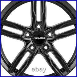 4 Carmani Wheels 14 Paul 6.5x16 ET45 5x114.3 SWM for Renault Fluence Laguna Lati