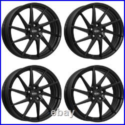4 Dotz Spa black wheels 7.5Jx17 5x112 for SsangYong Korando XLV Tivoli Grand