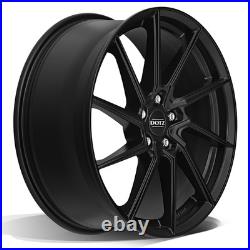 4 Dotz Spa black wheels 7.5Jx17 5x112 for SsangYong Korando XLV Tivoli Grand