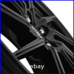 4 Dotz Spa black wheels 7.5Jx17 5x112 for SsangYong Korando XLV Tivoli Grand