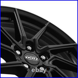 4 Dotz Spa black wheels 7.5Jx17 5x112 for SsangYong Korando XLV Tivoli Grand