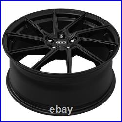 4 Dotz Spa black wheels 7.5Jx17 5x112 for SsangYong Korando XLV Tivoli Grand