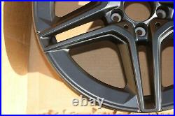 4 Genuine Oem Mercedes A Class W177 18 Amg Alloy Wheel Rims Set Matte Black