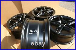 4 Genuine Oem Mercedes A Class W177 18 Amg Alloy Wheel Rims Set Matte Black