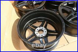 4 Genuine Oem Mercedes A Class W177 18 Amg Alloy Wheel Rims Set Matte Black