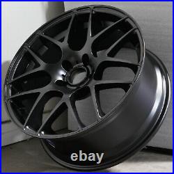 4-New 19 Rep P40 Concave Style Wheel 19x8.5 5x114.3 35 Matte Black Rims