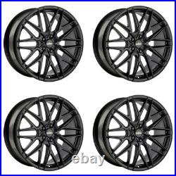 4 Oxigin Wheels 25 Oxcross 7.5x18 ET25 5x112 SWM for MG HS