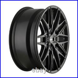 4 Oxigin Wheels 25 Oxcross 7.5x18 ET25 5x112 SWM for MG HS