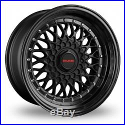 4 X 15 Dare Rs Alloy Wheels 15x7 Et20 4x100/108 Matt Black