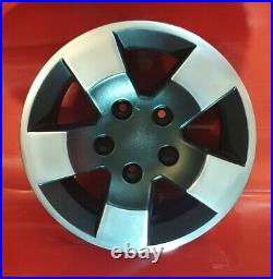 4 x Pride XL8 Colt alloy wheels will also fit Pursuit Executive (solid tyre)