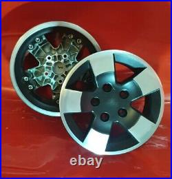 4 x Pride XL8 Colt alloy wheels will also fit Pursuit Executive (solid tyre)