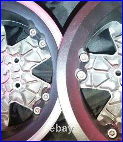 4 x Pride XL8 Colt alloy wheels will also fit Pursuit Executive (solid tyre)