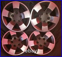 4 x Pride XL8 Colt alloy wheels will also fit Pursuit Executive (solid tyre)