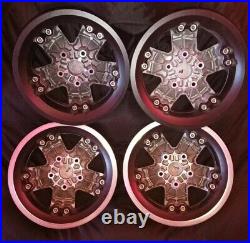 4 x Pride XL8 Colt alloy wheels will also fit Pursuit Executive (solid tyre)