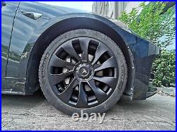 4pcs Wheel Cover Hubcaps for Tesla Model 3 18 Inch Hub Cap Rim Protector 17-2023