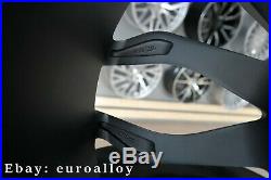 4x 22 zoll HAXER 120 felgen für BMW X5 X6 E70 F15 concav wheel Vossen Black HRE