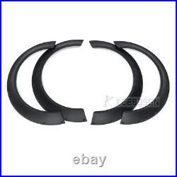 4x CONCAVE Fender Flares 4 Widebody Bolt-On Wheel Arches For Toyota Celica 86