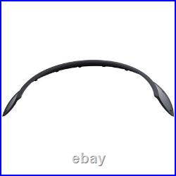 4x For VW Touran MK1 Matte Black Fender Flares 4 Wheel Arched CONCAVE Widebody