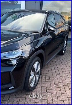 4x Skoda Kodiaq AERO INSERTS Wheel Trims For 19 Talgar Alloy Wheels Matte Black