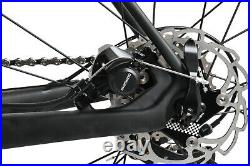 54 AERO Carbon Frame Road Bike 700C Alloy Wheel Clincher Disc Brake UD Matt