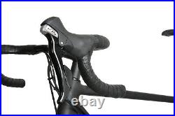 54 AERO Carbon Frame Road Bike 700C Alloy Wheel Clincher Disc Brake UD Matt