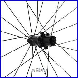 55mm Clincher wheelset carbon matt front rear 700C Road bike wheels rim brake