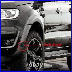 6PCS Wheel Arches Fender Flares for Ford Ranger T8 2019-2021 Wildtrak Double Cab
