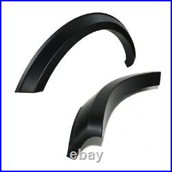 6PCS Wheel Arches Fender Flares for Ford Ranger T8 2019-2021 Wildtrak Double Cab