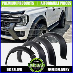85mm OEM LOOK MATTE BLACK WHEEL ARCHES Fits Ford Ranger 2023- T9 Fenders
