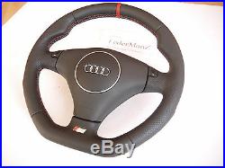 A3 8L A8 D2 A4 B6 8E A2 S3 S4 A6 Tiptronic paddle flat custom steering wheel