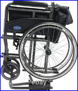 AIDAPT Deluxe Self-Propelled Transit / Wheelchair VA163HAM