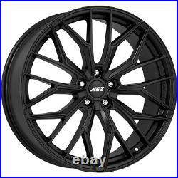 ALLOY WHEEL AEZ Porto black FOR AUDI S8 8x18 5x112 ET 44 BLACK MATT 2bb