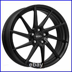 ALLOY WHEEL DOTZ Spa black FOR KIA OPTIMA 8x18 5x114.3 ET 48 Black matt 068