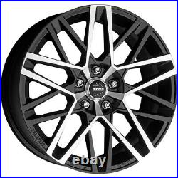 ALLOY WHEEL MOMO Avenger FOR VOLKSWAGEN GOLF VIII 8x18 5x112 ET30 MATT BLACK c44