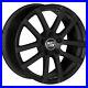 ALLOY WHEEL MSW 22 FOR OPEL VECTRA 6x15 4x100 ET 35 MATT BLACK 413