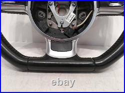 AUDI TT 2007 8J 3 Spoke Flat Bottom Multifunction Steering Wheel +WARRANTY