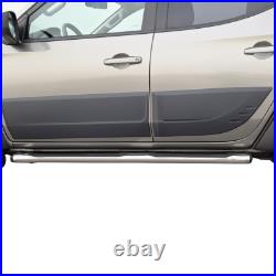 Abs Plastic Matte Black Wheel Arch Body Cladding For Mitsubishi L200 2015+