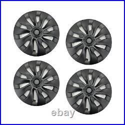 Accessories Wheels Automotive Tires Wheel Hubcaps Matt Black