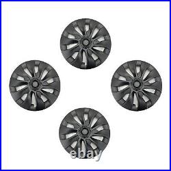 Accessories Wheels Automotive Tires Wheel Hubcaps Matt Black