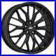 Alloy Wheel Aez Porto Black For Bmw I4 9x20 5x112 Black Matt B5e