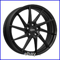 Alloy Wheel Dotz Spa Black 7.5x17 5x114.3 Black Matt Kr3