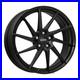 Alloy Wheel Dotz Spa Black 7.5x17 5x114.3 Black Matt Pks