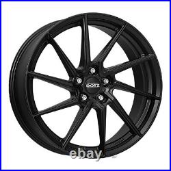 Alloy Wheel Dotz Spa Black For Mini Countryman 8x18 5x112 Black Matt 24b